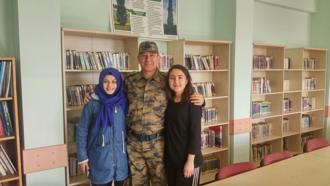 Kütahya'da öğrenciler komando yemini etti